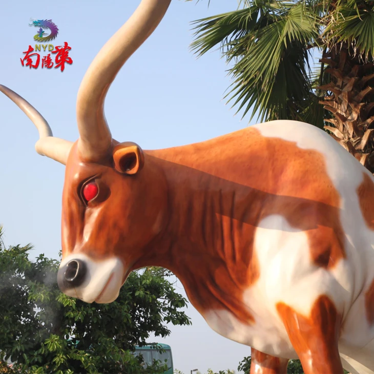 Large Dynamic Bull Sculpture factory Large Dynamic Bull Sculpture factory