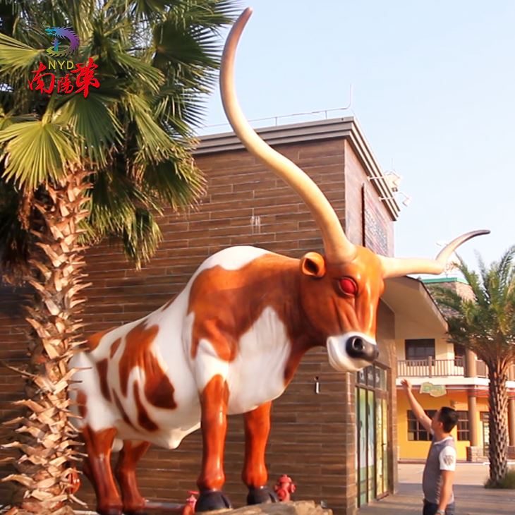 Large Dynamic Bull Sculpture Large Dynamic Bull Sculpture