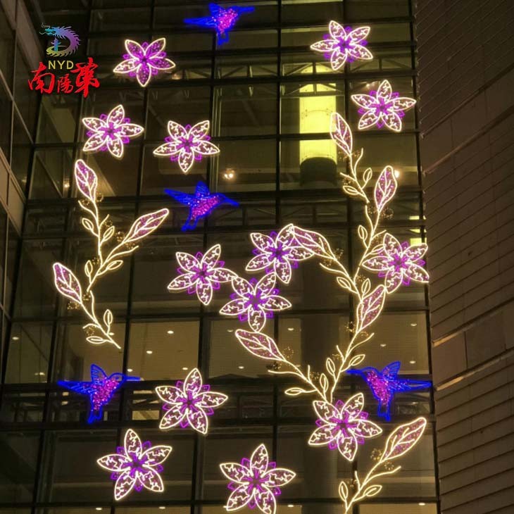Large Outdoor Christmas Decoration Street Light