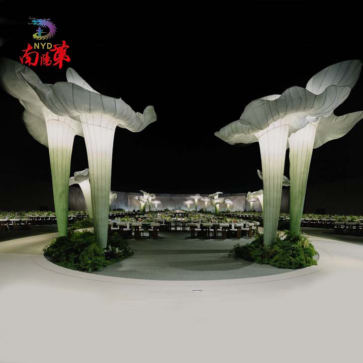 Bröllopsdekorationer