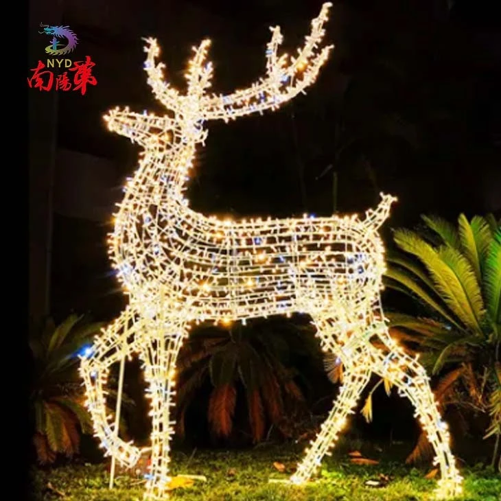 Outdoor 3D Led Motif Light Christmas Deer